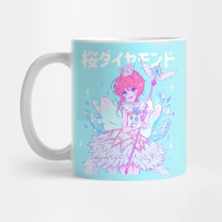 Sakura Clear Card Mug